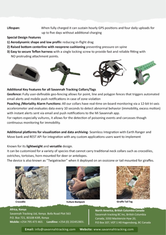 First page preview of Multi-Purpose GPS Tags Datasheet