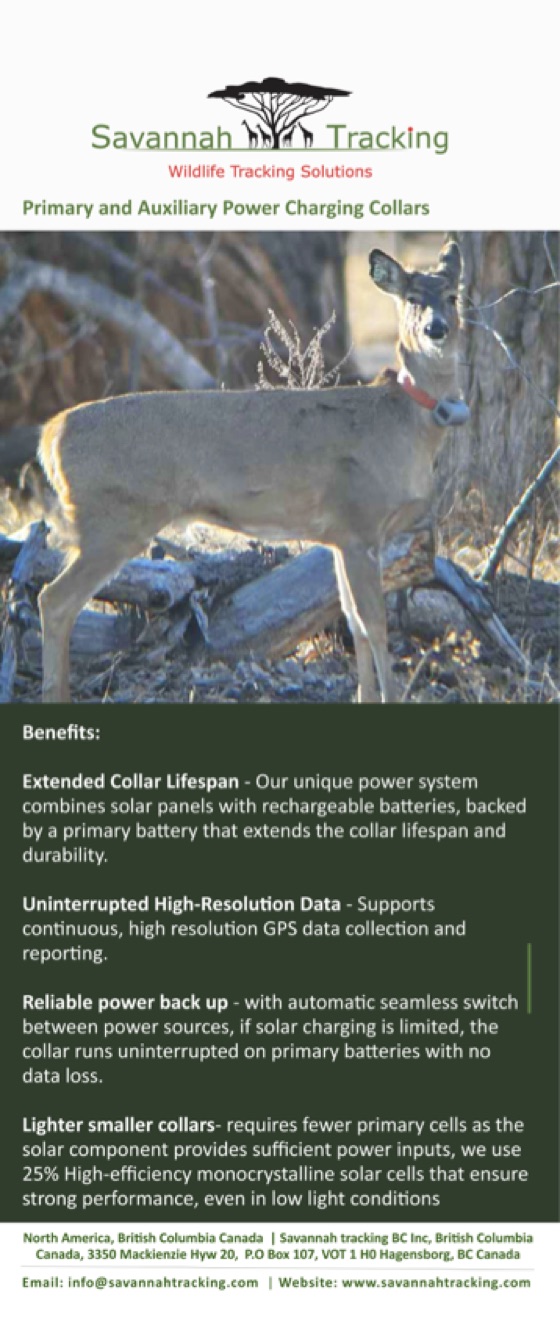 First page preview of Primary & Auxiliary Power Charging Collars