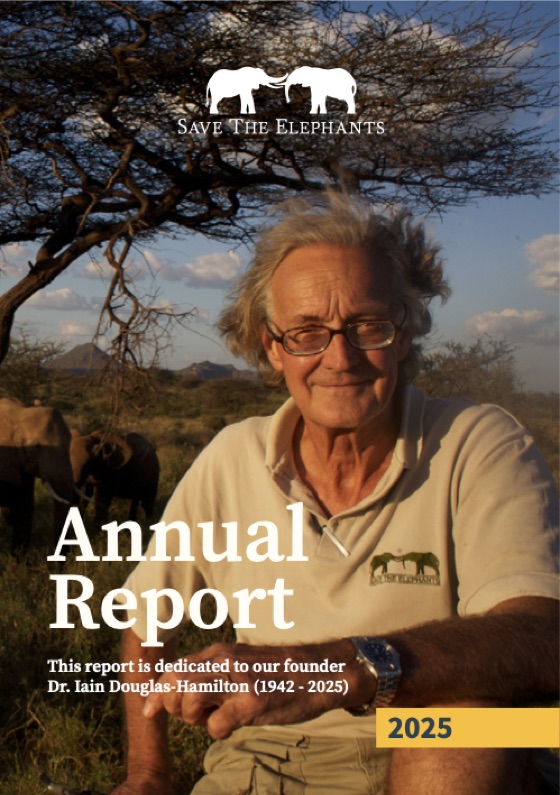 First page preview of Save the Elephants - Annual Report 2025