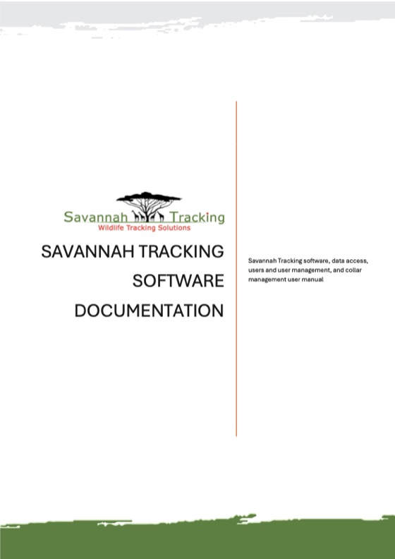 First page preview of SDM User Manual