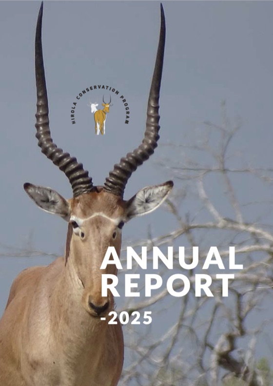First page preview of Somali Giraffe Project - Annual Report 2025