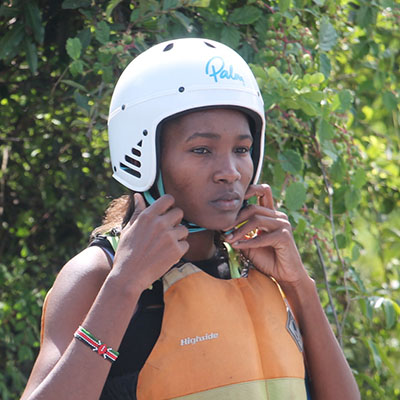 Portrait of Sherice Nyevu